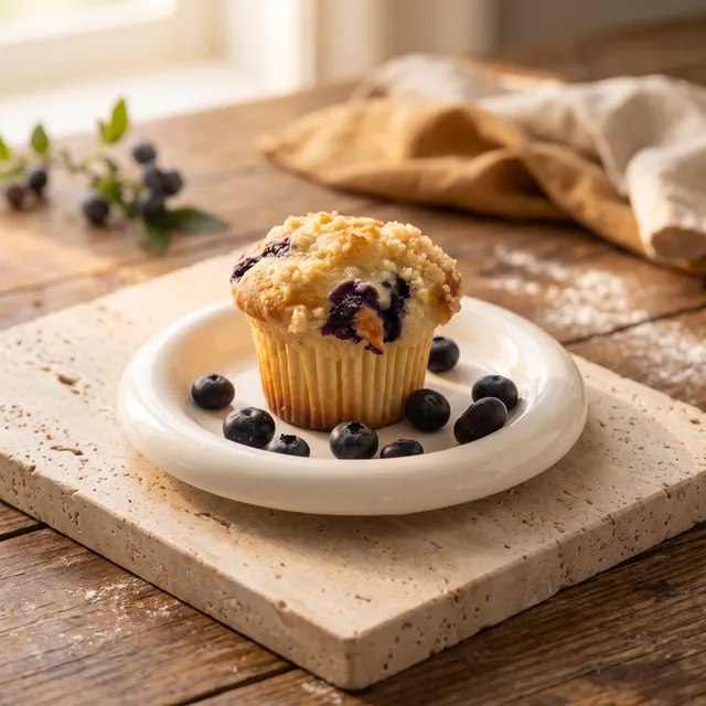 Blueberry Muffins