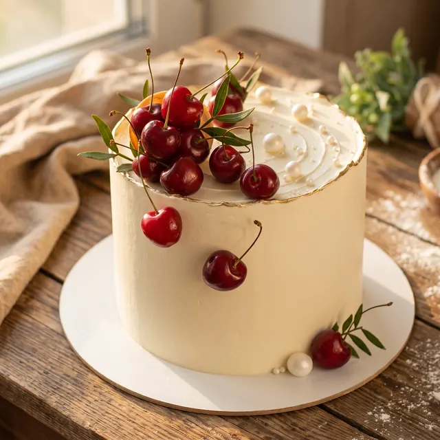 Cherry cake