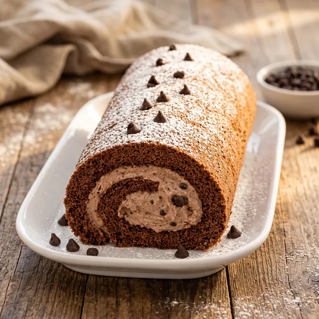Chocolate Swiss Roll