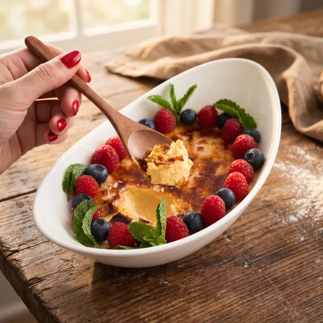 Crème Brûlée