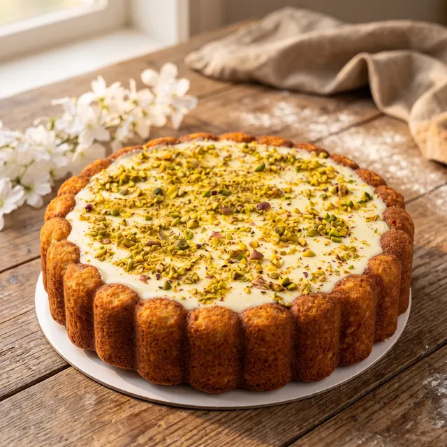 Persian Love Cake
