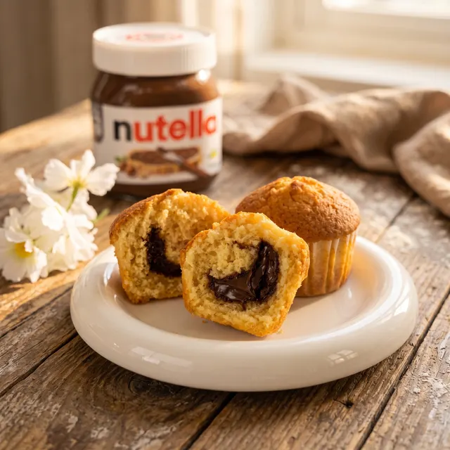 Nutella Muffins