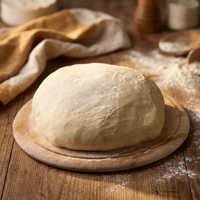 Fresh Homemade Pizza Dough