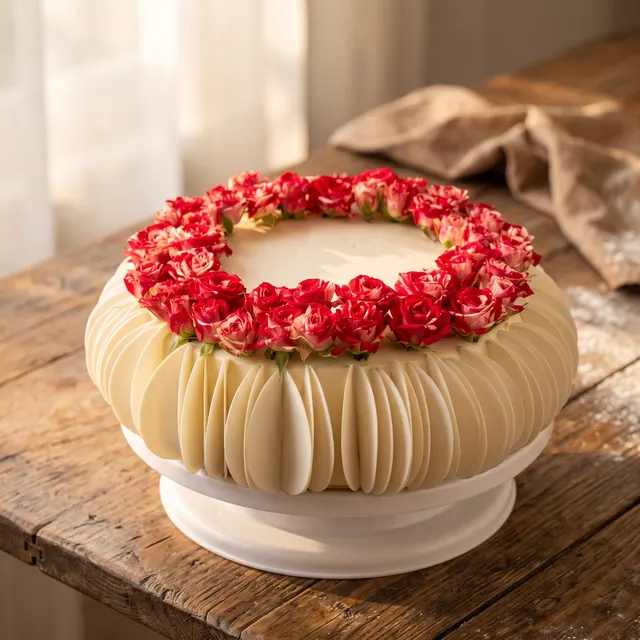 Signature Banana-Walnut Cake